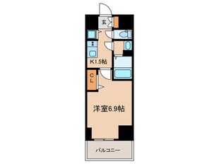 M-Luxe丸の内の物件間取画像